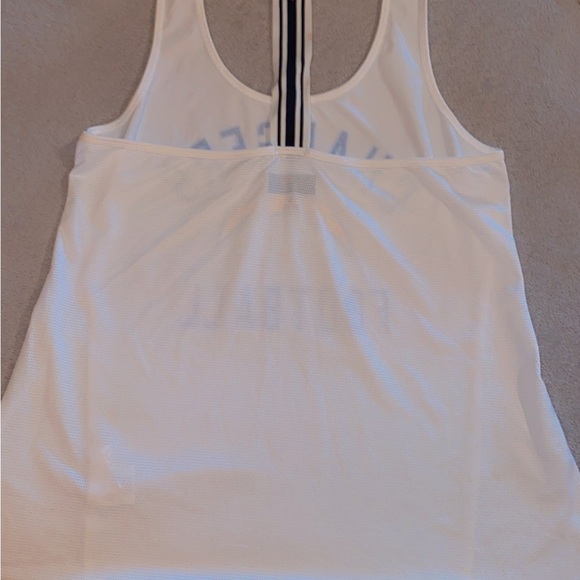 NFL chargers Women's White Tank Top - Picture 2 of 3